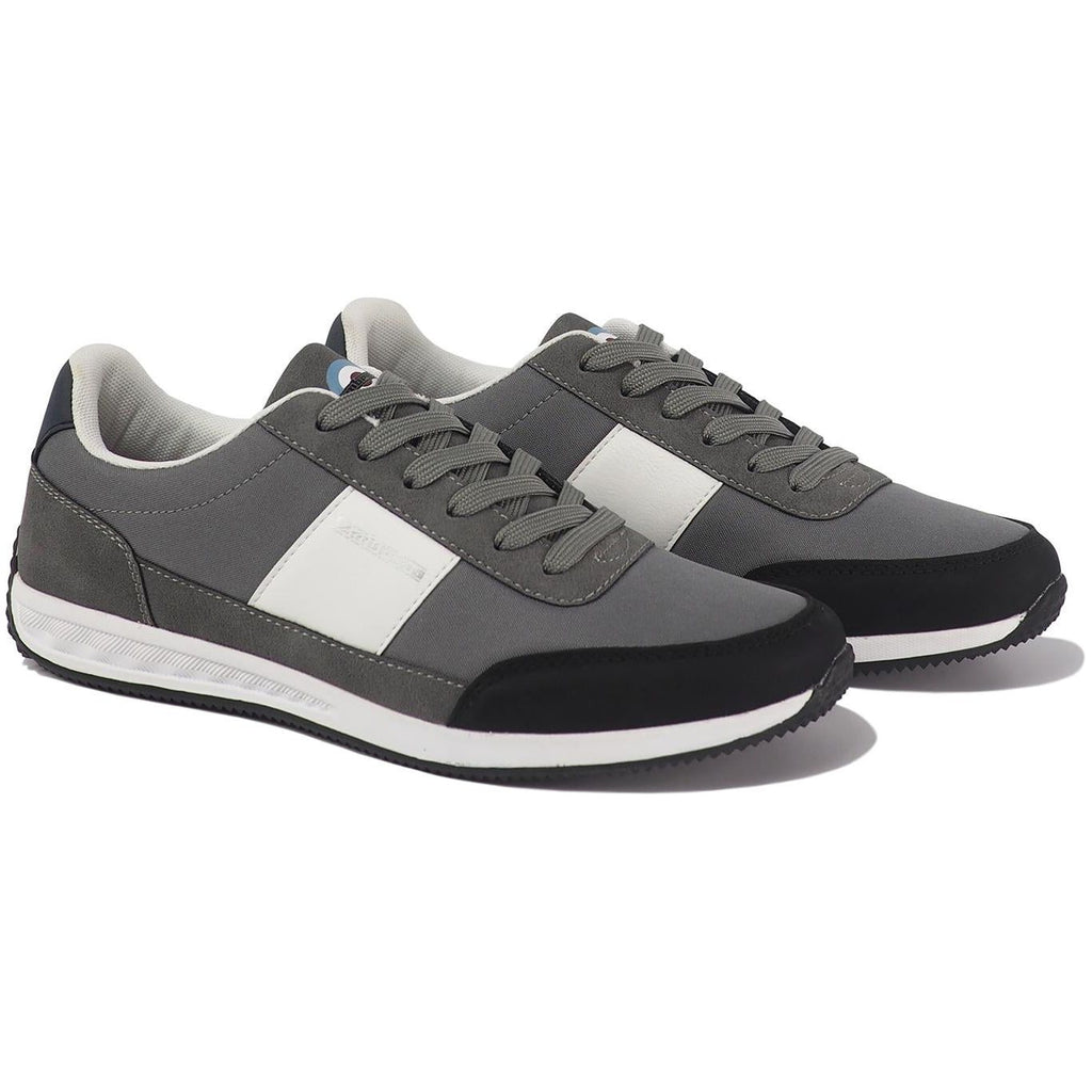 Men's Piston Trainers - Grey