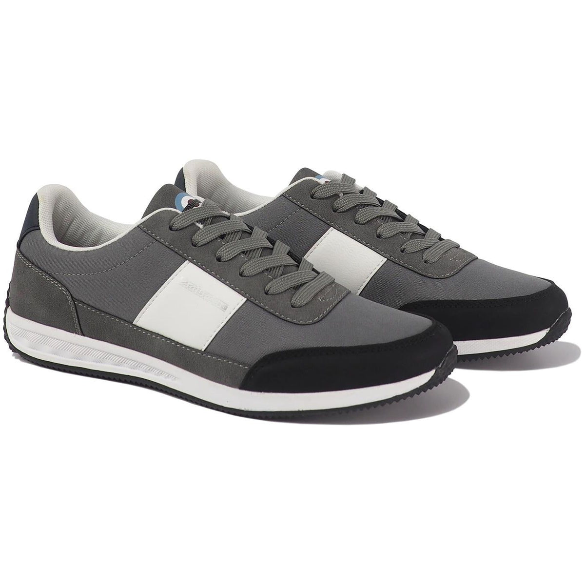 Men's Piston Trainers - Grey