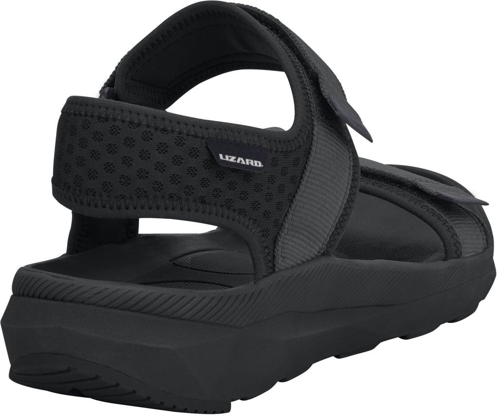 Men's Trek Sandals - Black