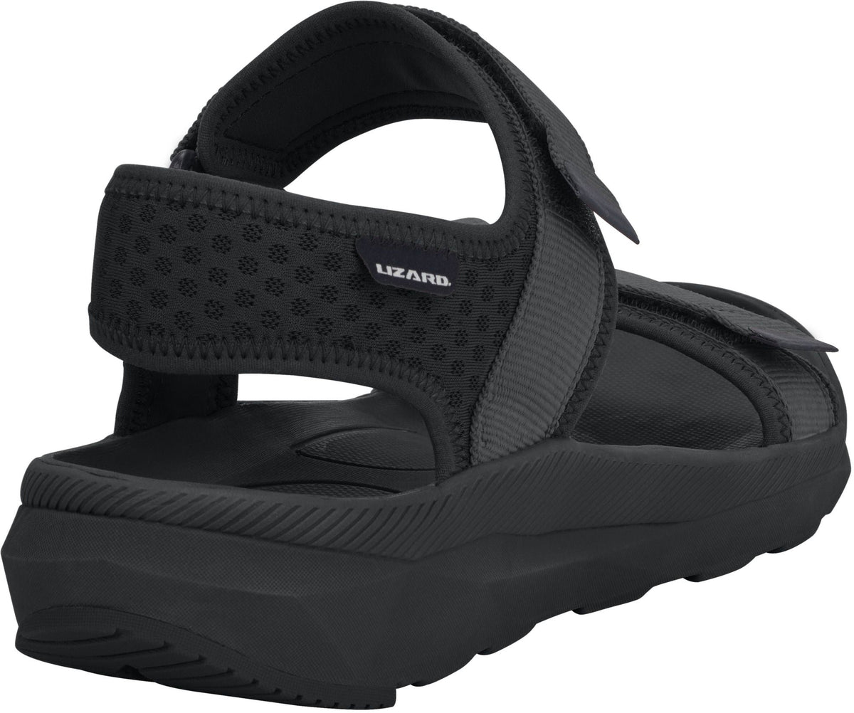 Men's Trek Sandals - Black