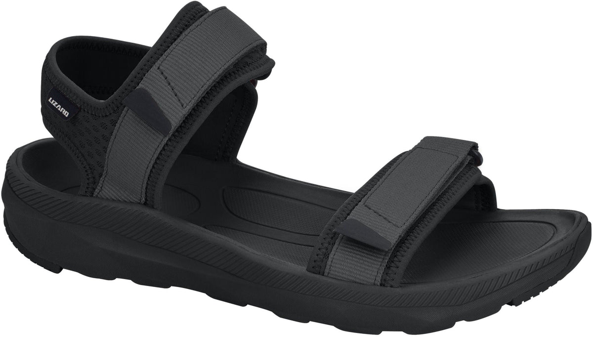 Men's Trek Sandals - Black