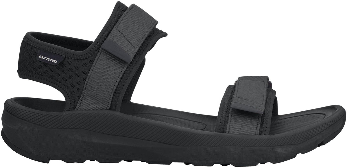 Men's Trek Sandals - Black