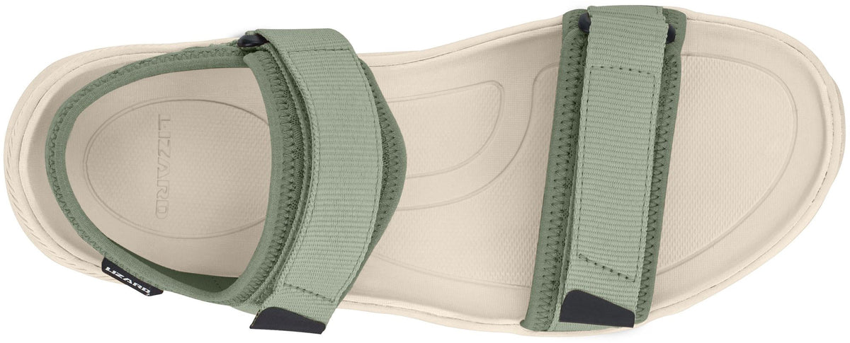 Women's Trek Sandals - Green