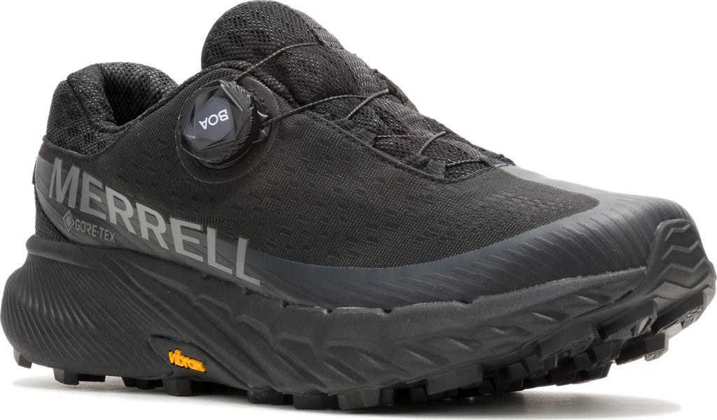 Women's Agility Peak 5 BOA GORE-TEX Trail Running Shoes - Black