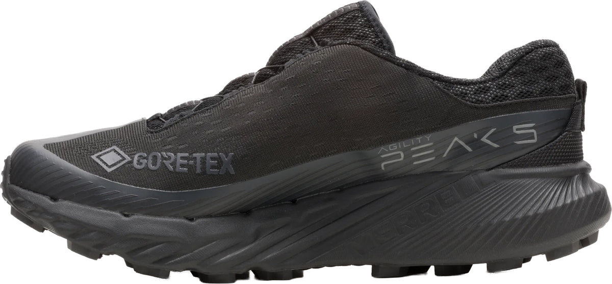 Women's Agility Peak 5 BOA GORE-TEX Trail Running Shoes - Black