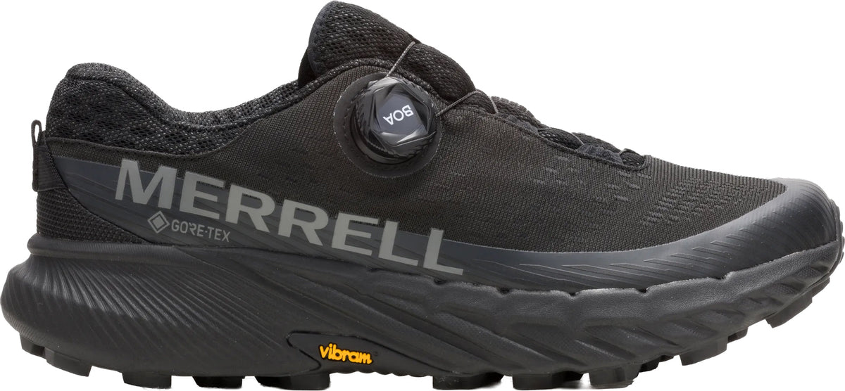 Women's Agility Peak 5 BOA GORE-TEX Trail Running Shoes - Black