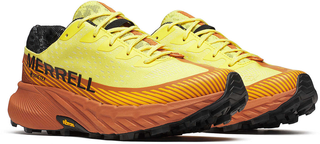 Men's Agility Peak 5 GORE-TEX Trail Running Shoes - Yellow