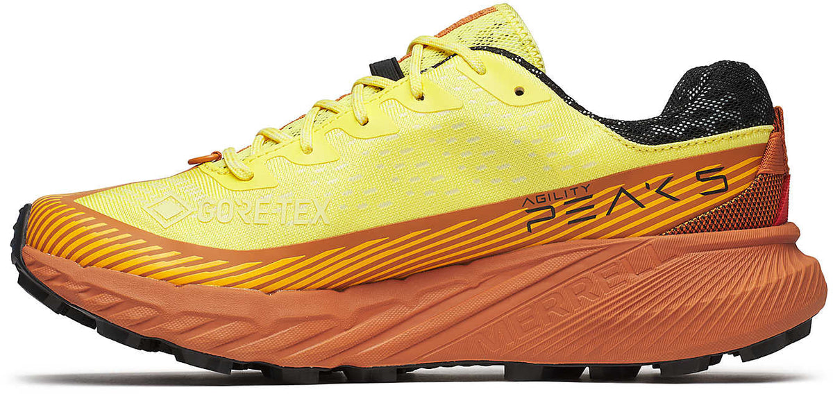 Men's Agility Peak 5 GORE-TEX Trail Running Shoes - Yellow