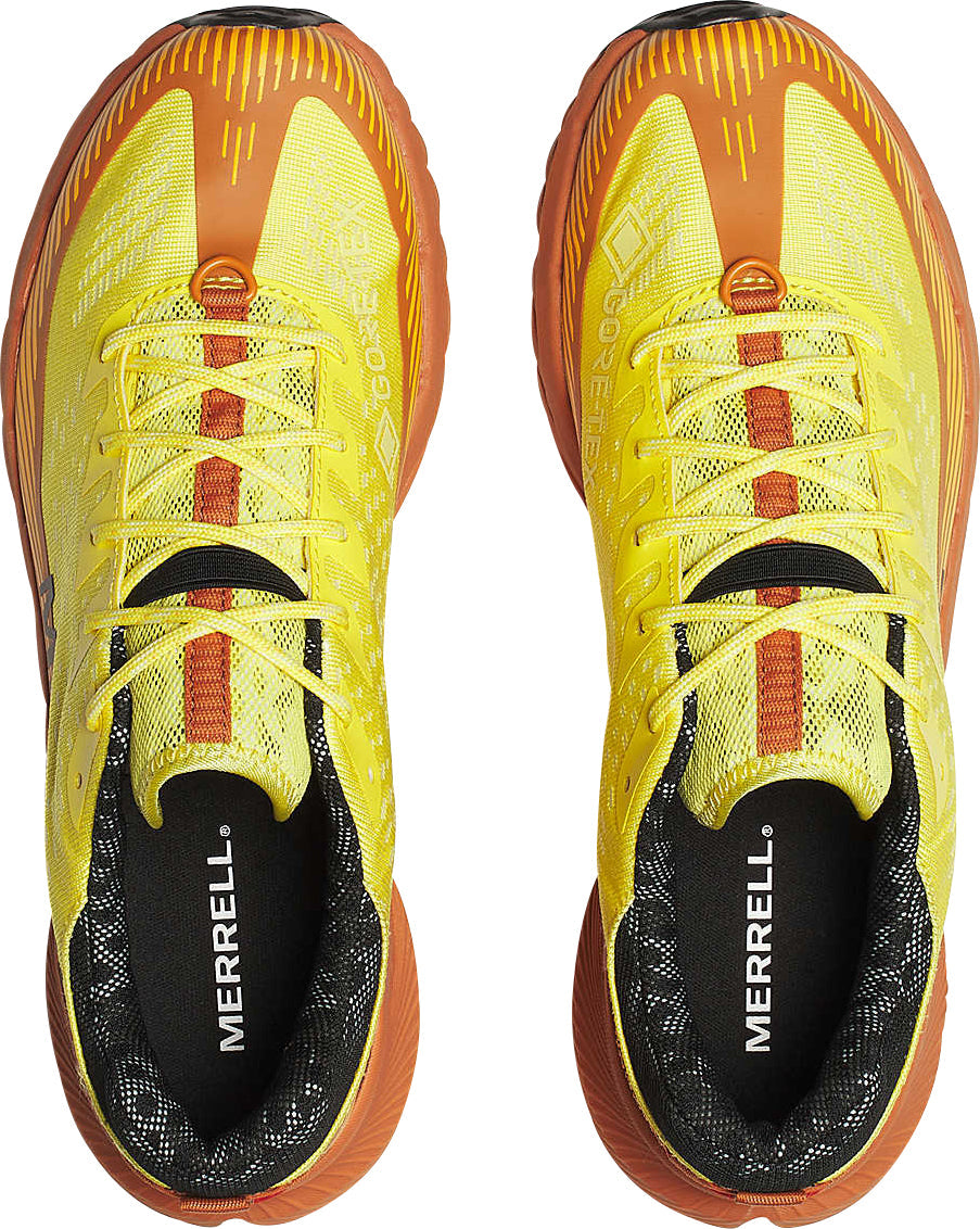 Men's Agility Peak 5 GORE-TEX Trail Running Shoes - Yellow