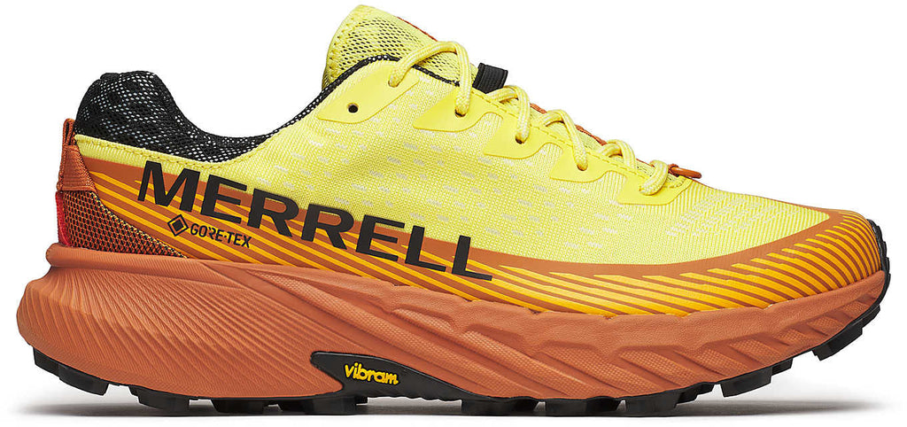 Men's Agility Peak 5 GORE-TEX Trail Running Shoes - Yellow