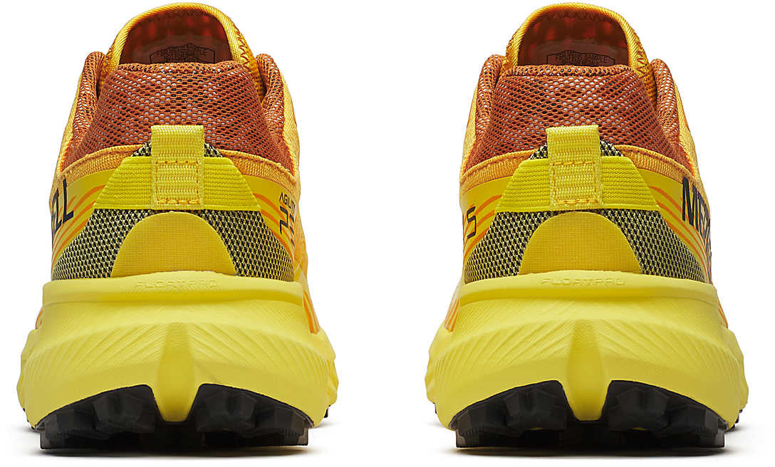 Men's Agility Peak 5 Trail Running Shoes - Orange