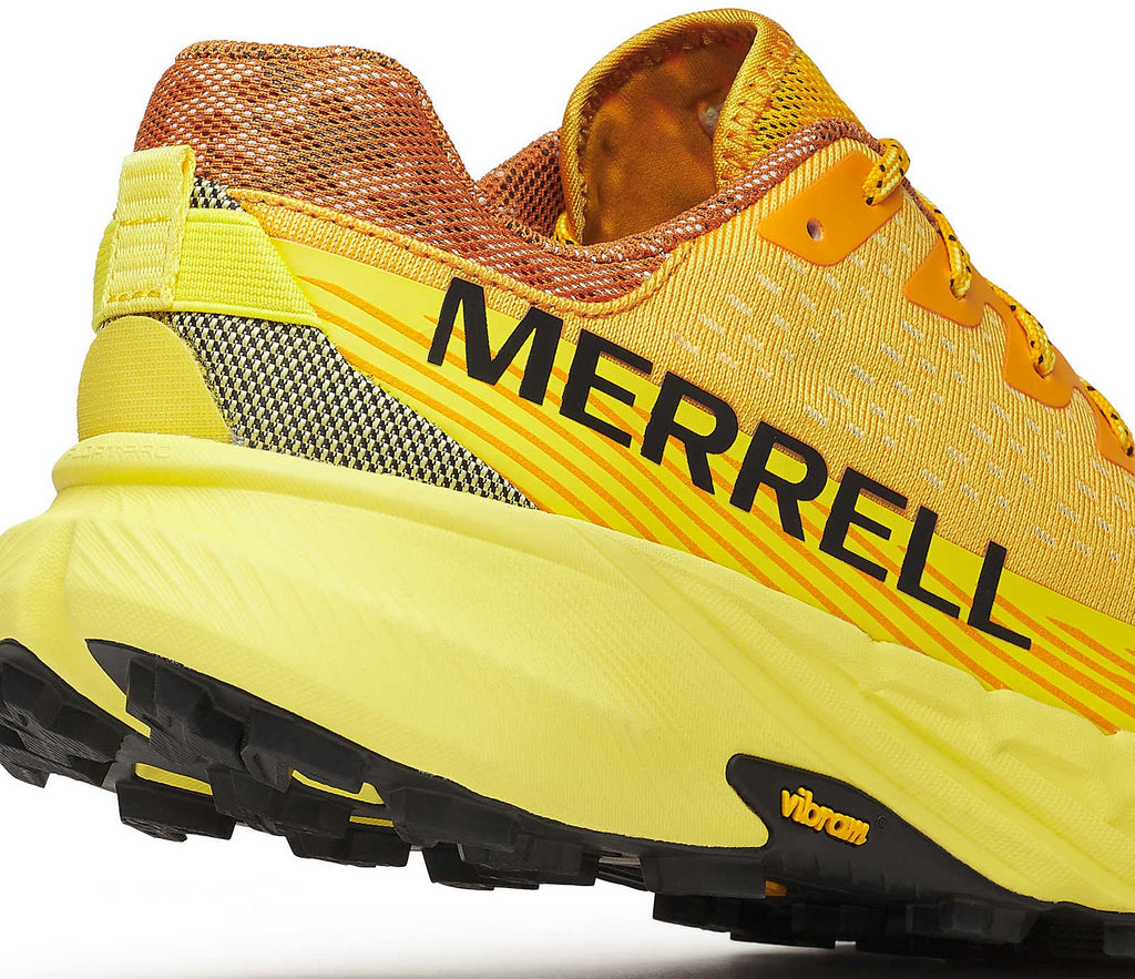 Men's Agility Peak 5 Trail Running Shoes - Orange