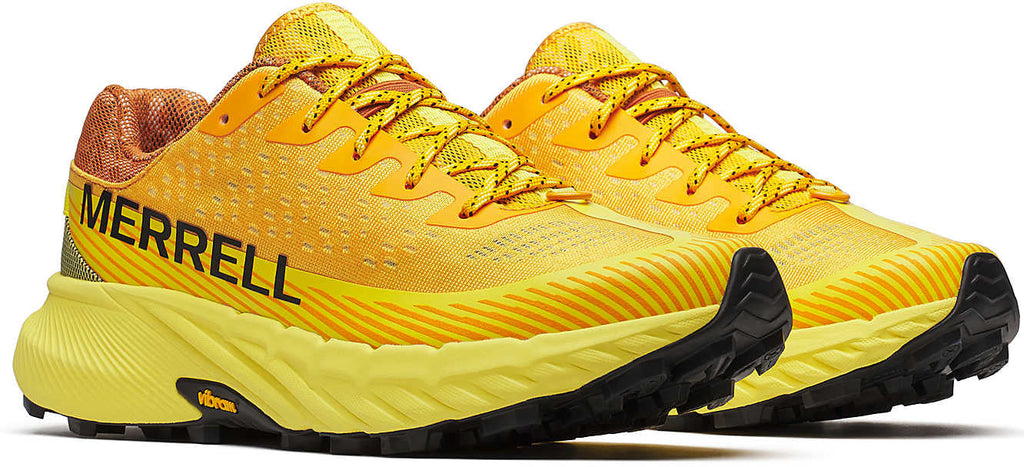 Men's Agility Peak 5 Trail Running Shoes - Orange