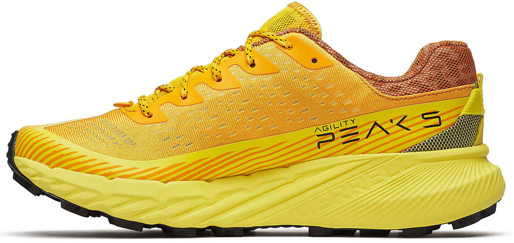 Men's Agility Peak 5 Trail Running Shoes - Orange