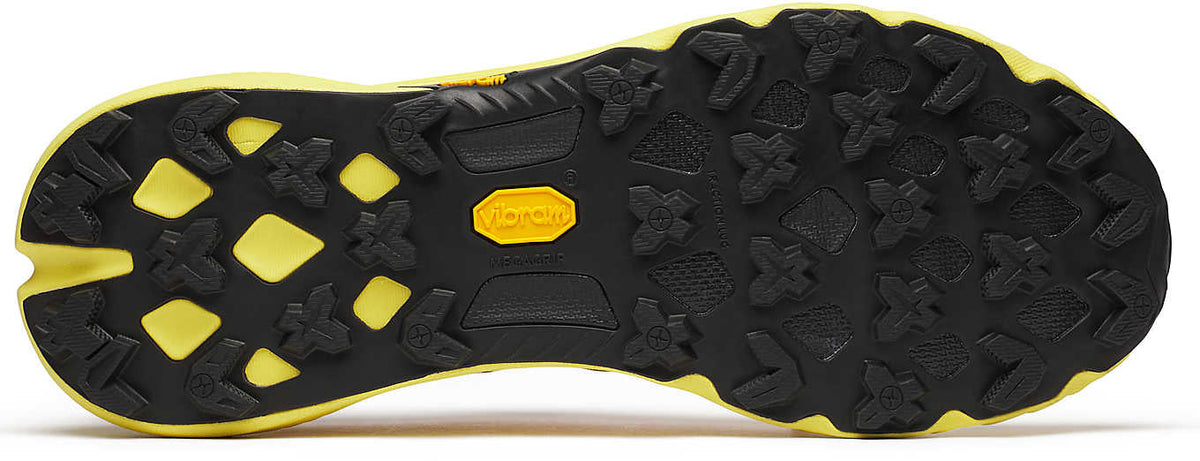 Men's Agility Peak 5 Trail Running Shoes - Orange