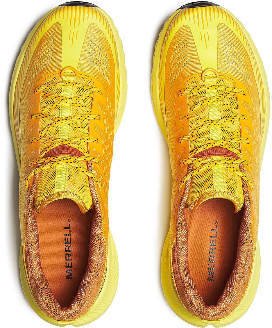 Men's Agility Peak 5 Trail Running Shoes - Orange