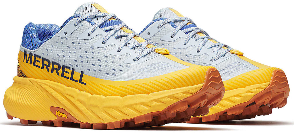 Women's Agility Peak 5 Trail Running Shoes - Blue