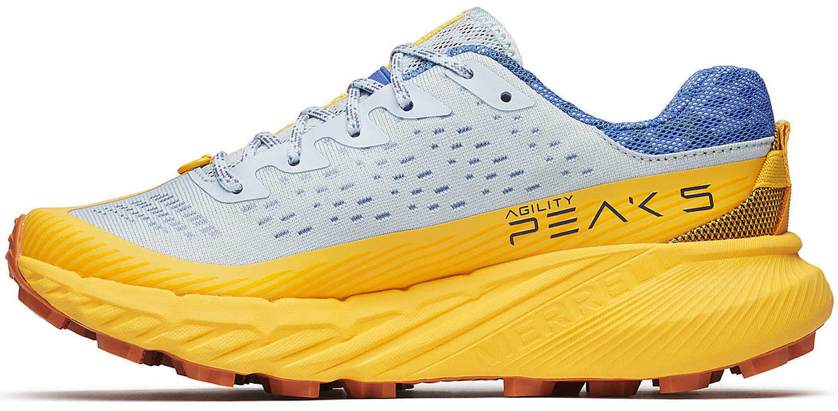 Women's Agility Peak 5 Trail Running Shoes - Blue