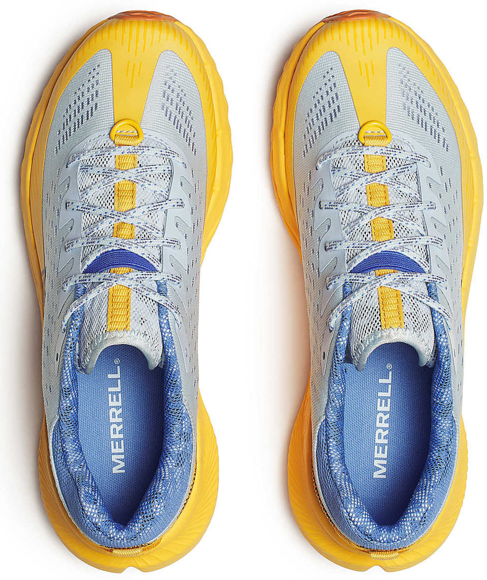 Women's Agility Peak 5 Trail Running Shoes - Blue