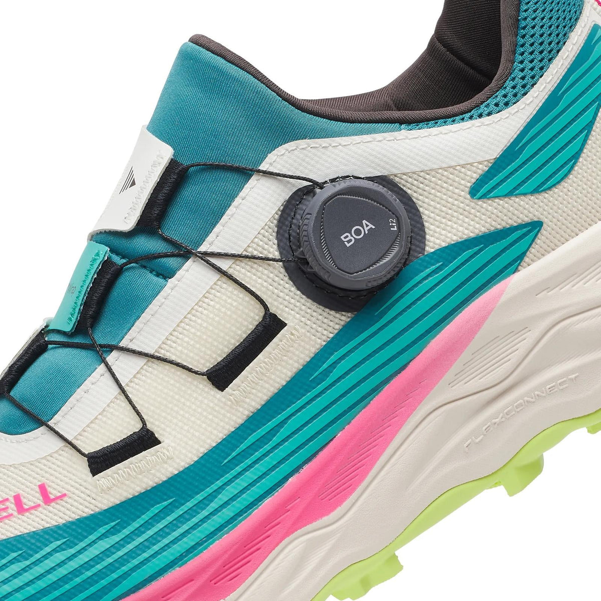 Men's Agility Peak 6 BOA Trail Running Shoes - White