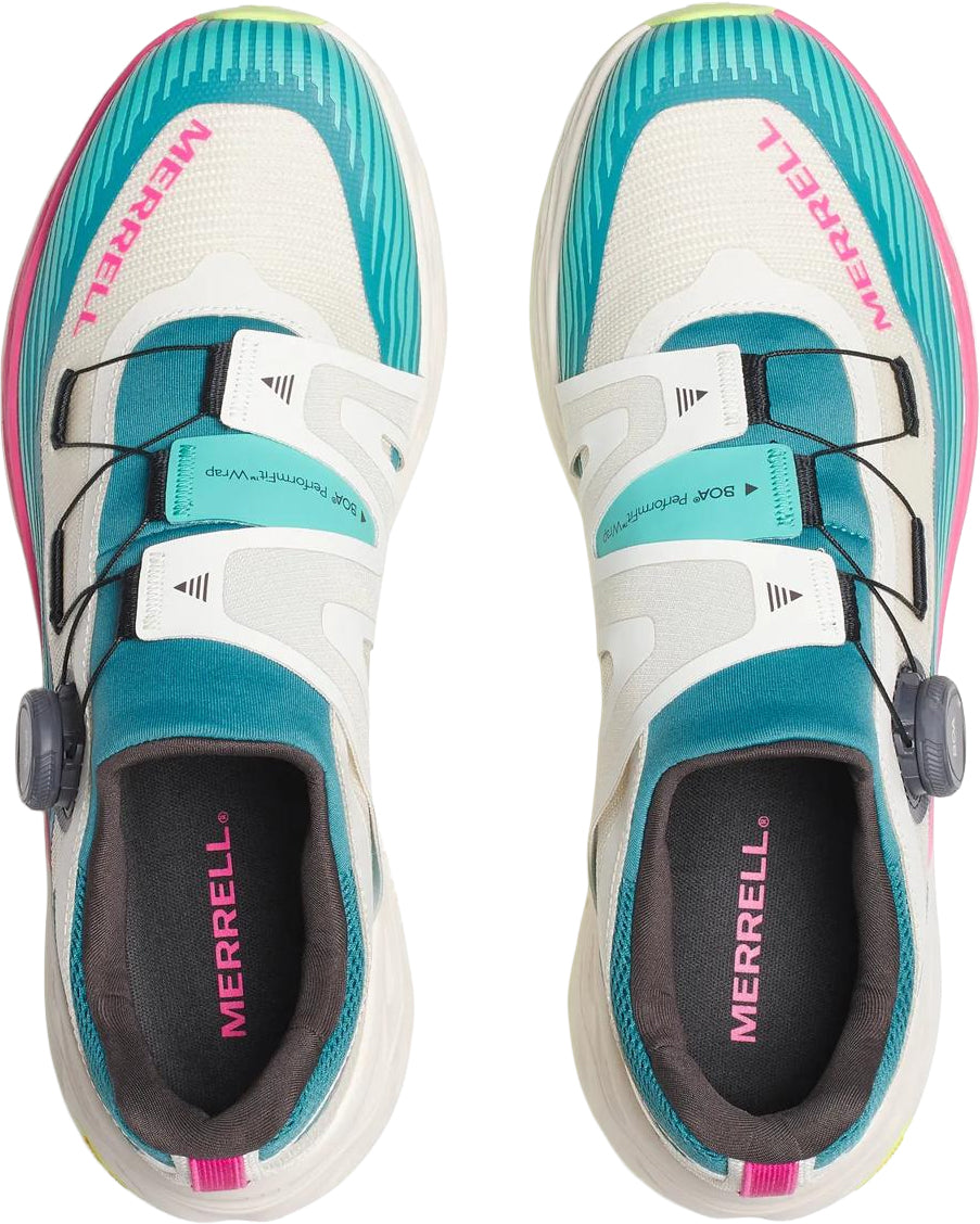 Men's Agility Peak 6 BOA Trail Running Shoes - White