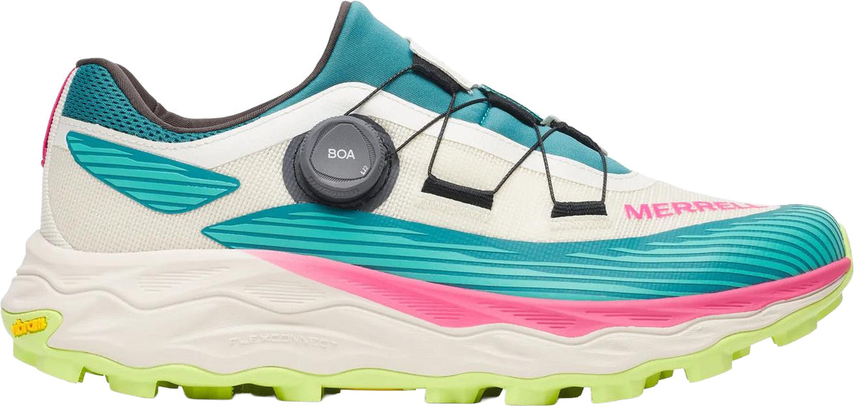 Men's Agility Peak 6 BOA Trail Running Shoes - White