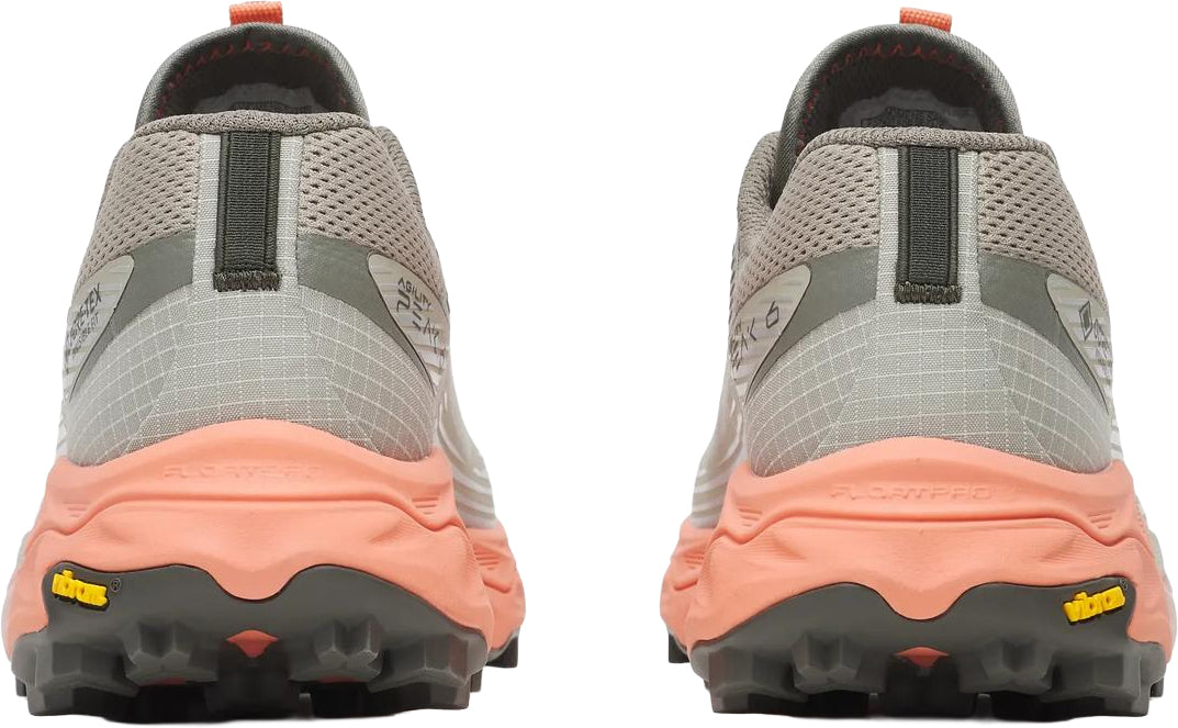 Women's Agility Peak 6 GORE-TEX Trail Running Shoes - Grey