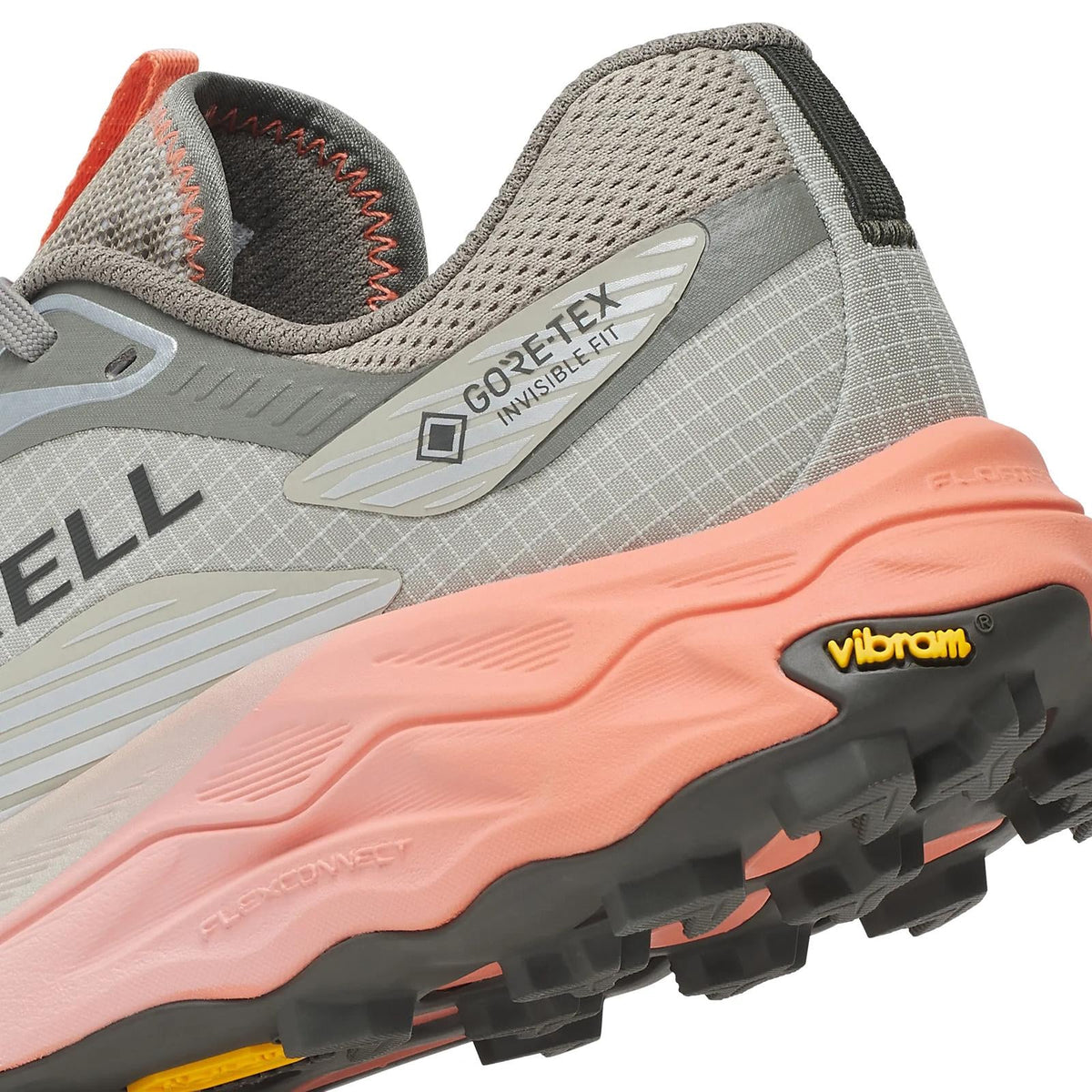 Women's Agility Peak 6 GORE-TEX Trail Running Shoes - Grey