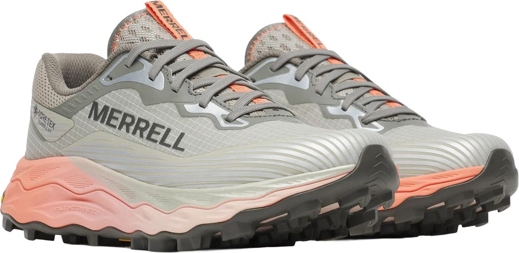 Women's Agility Peak 6 GORE-TEX Trail Running Shoes - Grey