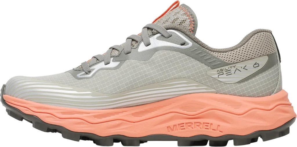Women's Agility Peak 6 GORE-TEX Trail Running Shoes - Grey