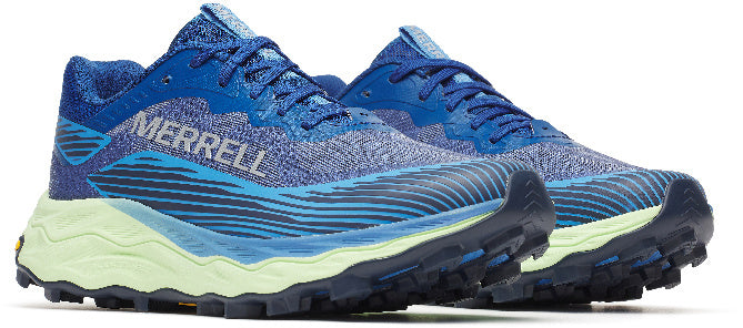 Men's Agility Peak 6 Trail Running Shoes - Blue