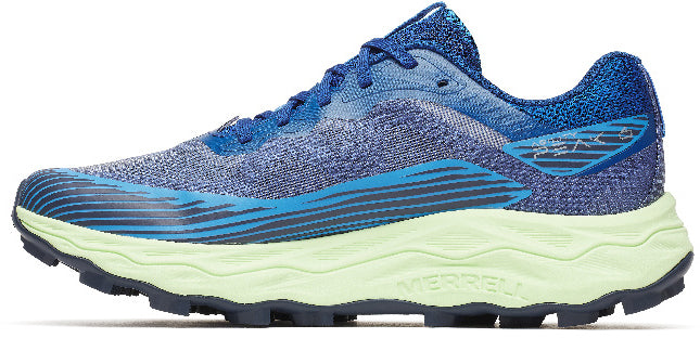 Men's Agility Peak 6 Trail Running Shoes - Blue