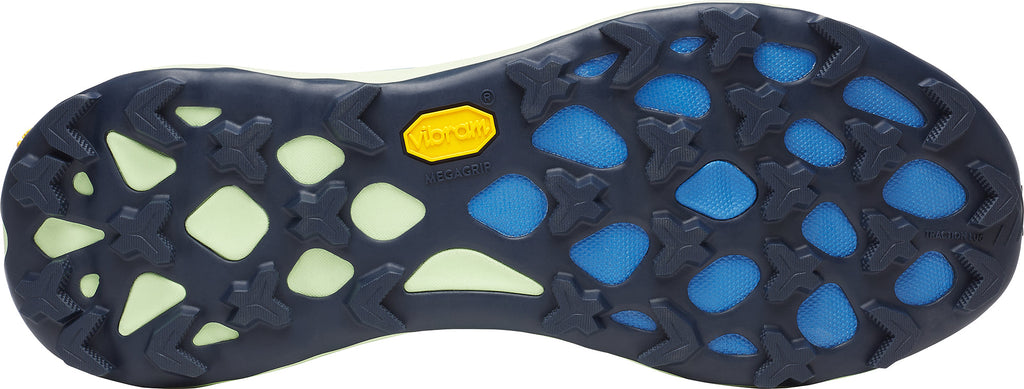 Men's Agility Peak 6 Trail Running Shoes - Blue