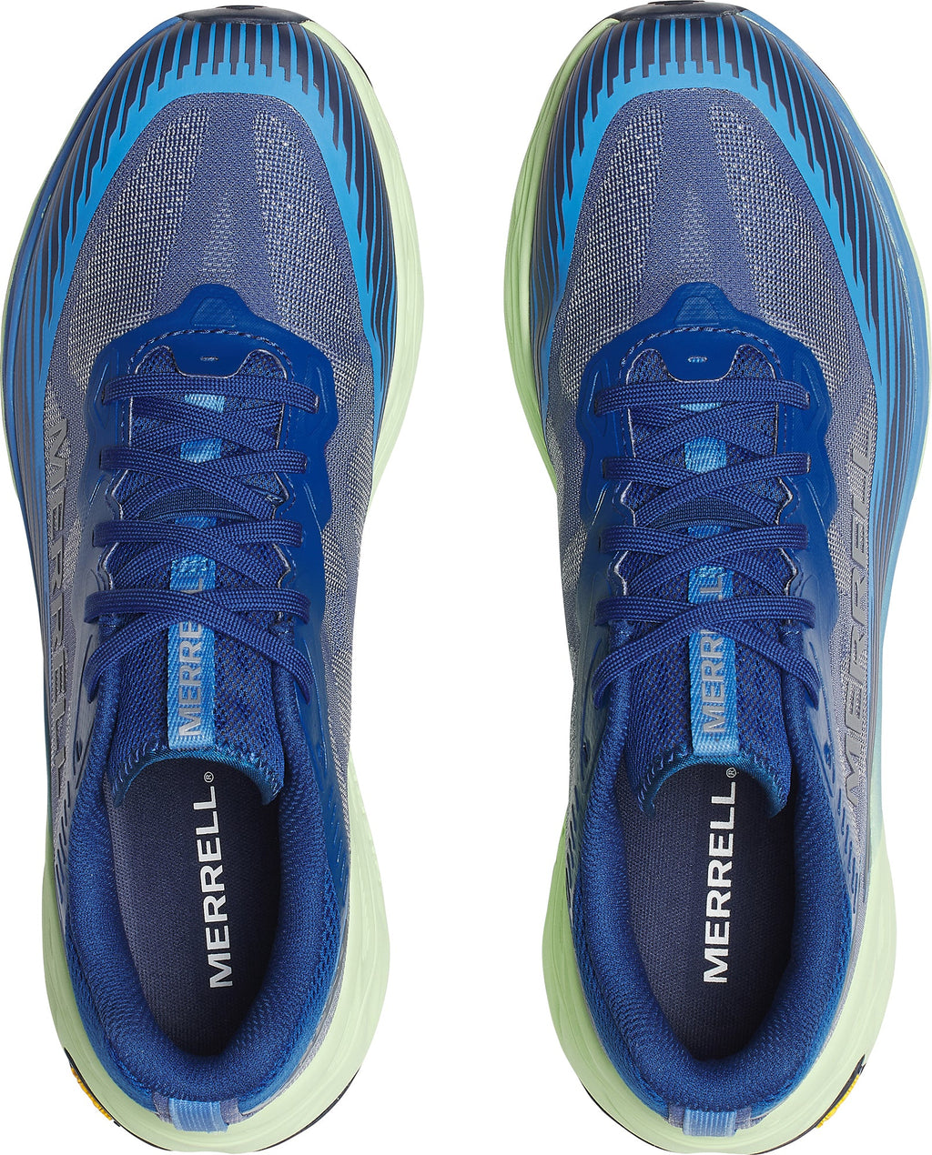 Men's Agility Peak 6 Trail Running Shoes - Blue