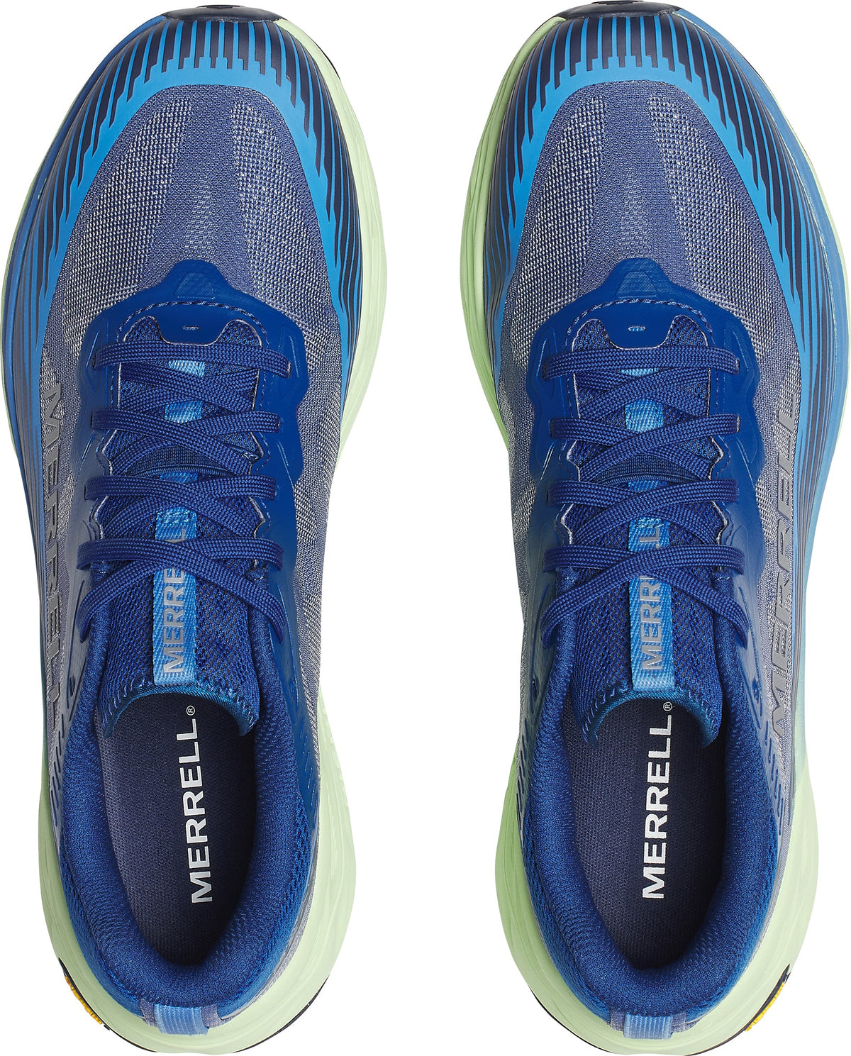 Men's Agility Peak 6 Trail Running Shoes - Blue