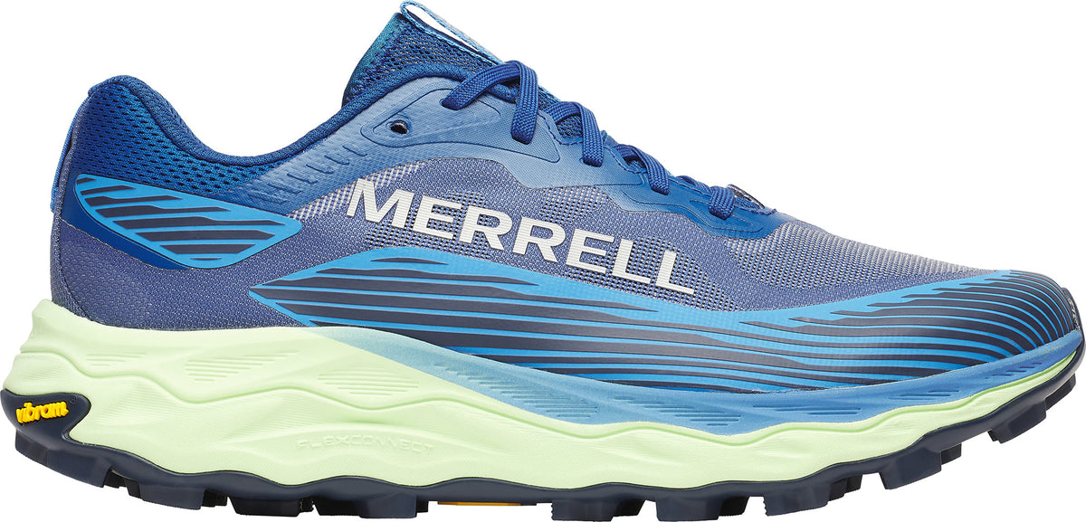 Men's Agility Peak 6 Trail Running Shoes - Blue