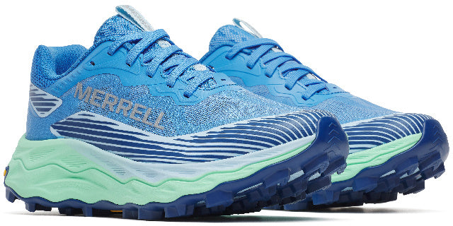 Women's Agility Peak 6 Trail Running Shoes - Blue