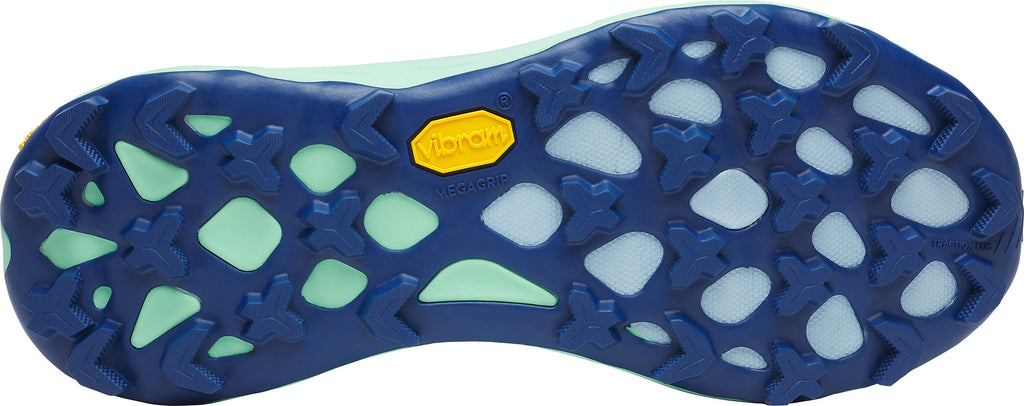 Women's Agility Peak 6 Trail Running Shoes - Blue