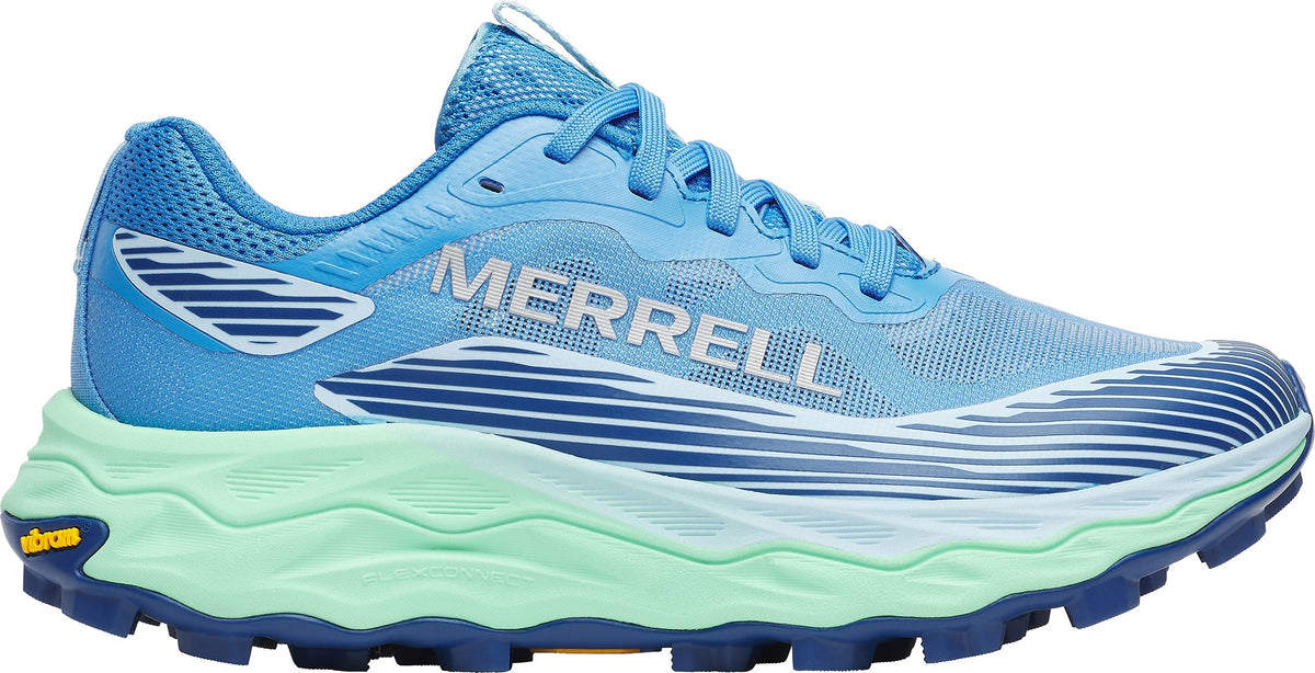 Women's Agility Peak 6 Trail Running Shoes - Blue