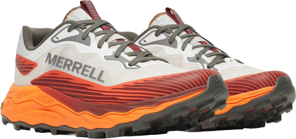 Men's Agility Peak 6 Trail Running Shoes - White