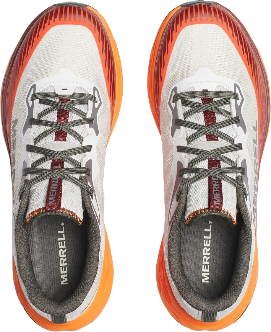 Men's Agility Peak 6 Trail Running Shoes - White