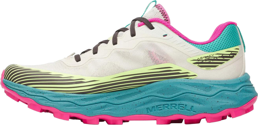Men's Agility Peak 6 Trail Running Shoes - White