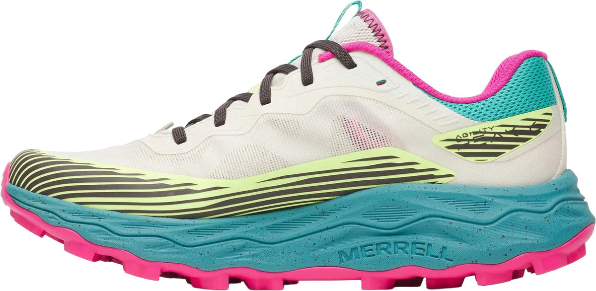 Men's Agility Peak 6 Trail Running Shoes - White