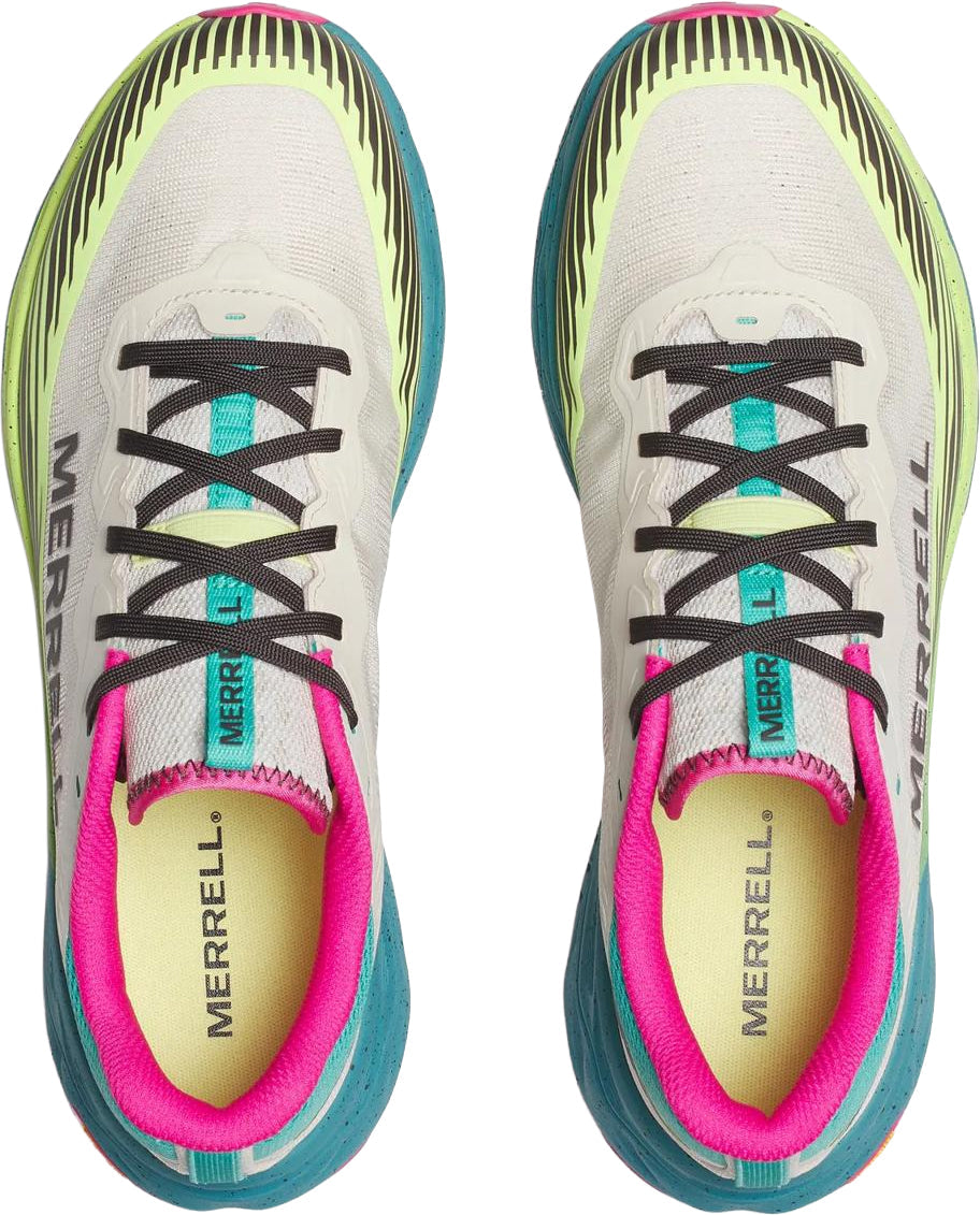 Men's Agility Peak 6 Trail Running Shoes - White