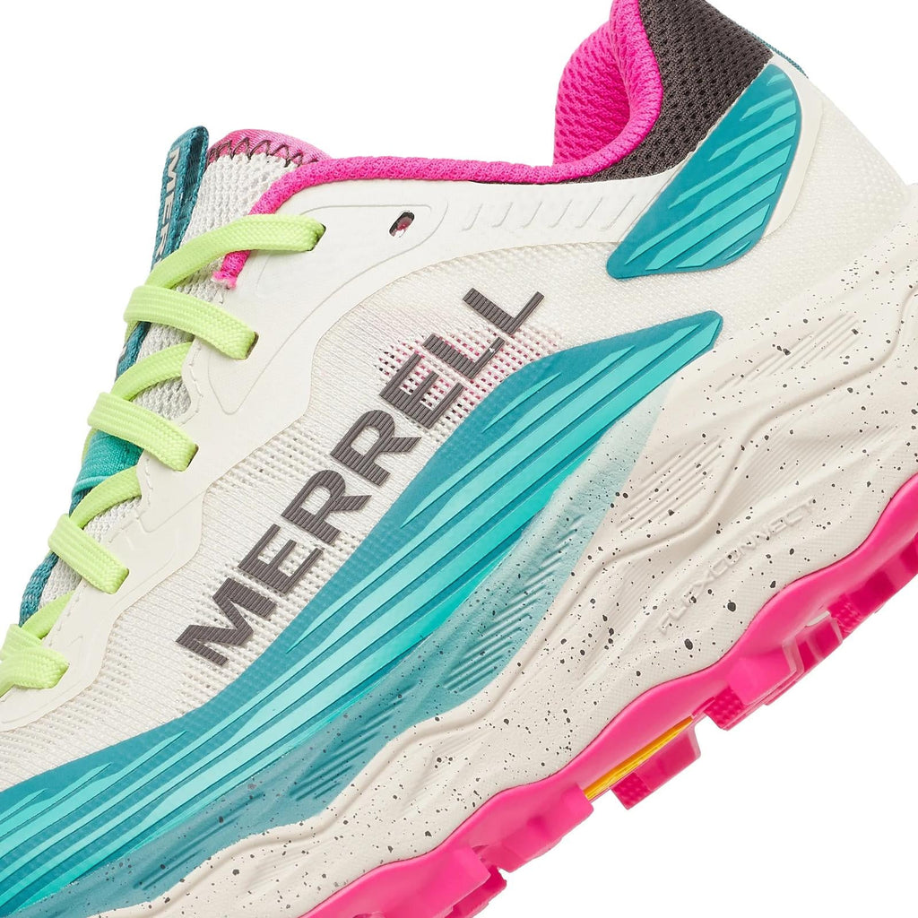 Women's Agility Peak 6 Trail Running Shoes - White