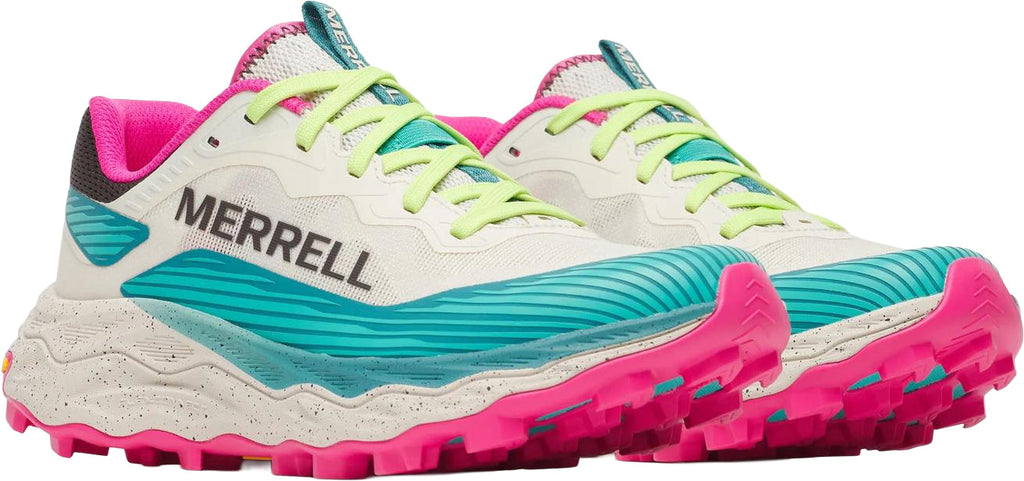 Women's Agility Peak 6 Trail Running Shoes - White