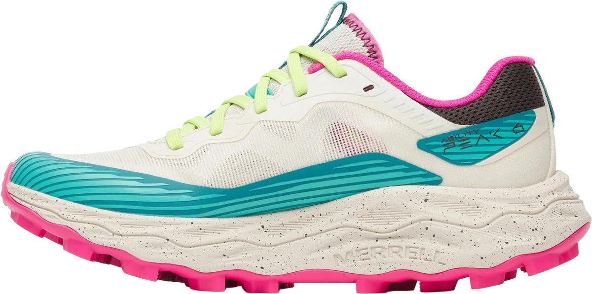 Women's Agility Peak 6 Trail Running Shoes - White