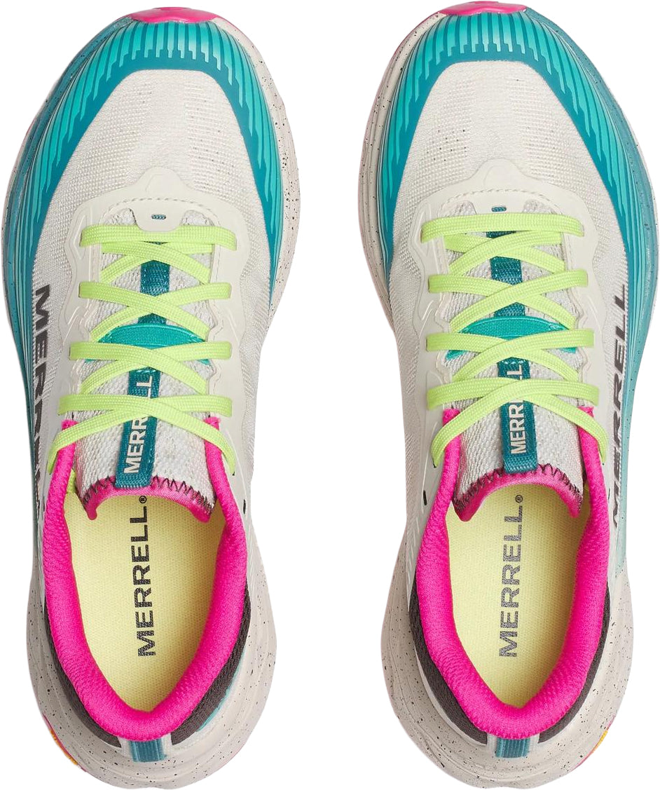 Women's Agility Peak 6 Trail Running Shoes - White