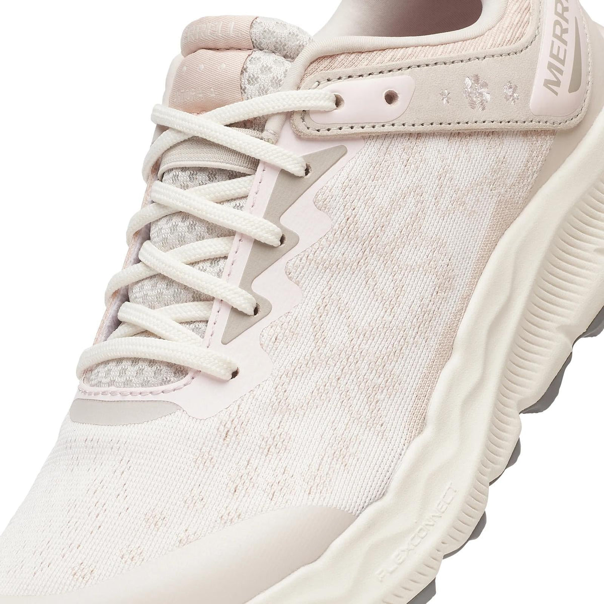 Women's Antora 4 Allure Trail Running Shoes - Cream