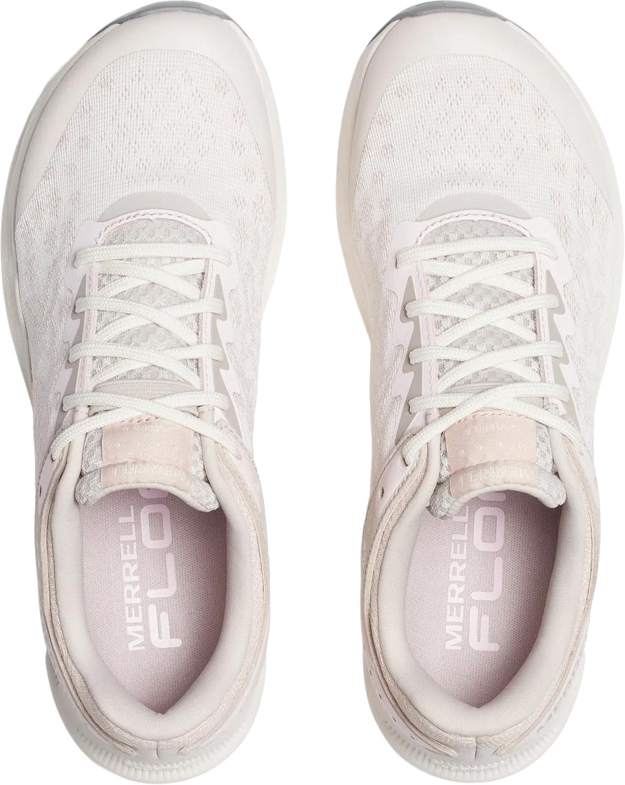 Women's Antora 4 Allure Trail Running Shoes - Cream